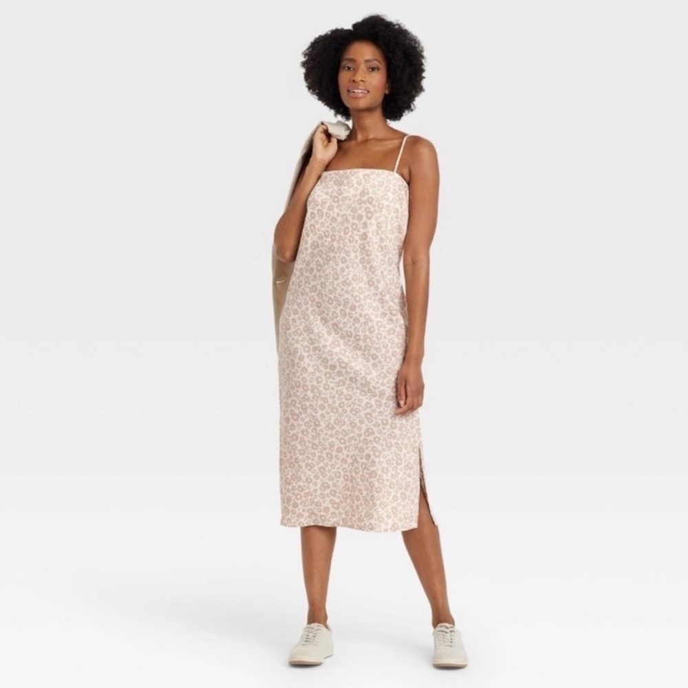 Apron Slip Dress